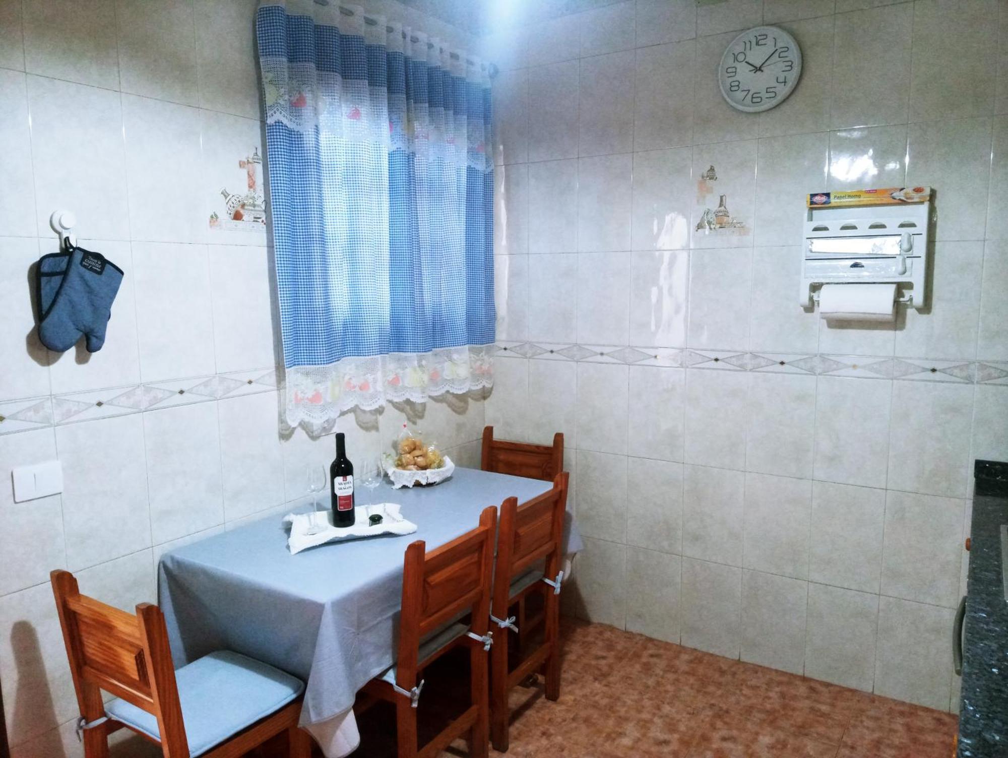 La Casa De Pa Villa Вега де Сан Матео Екстериор снимка
