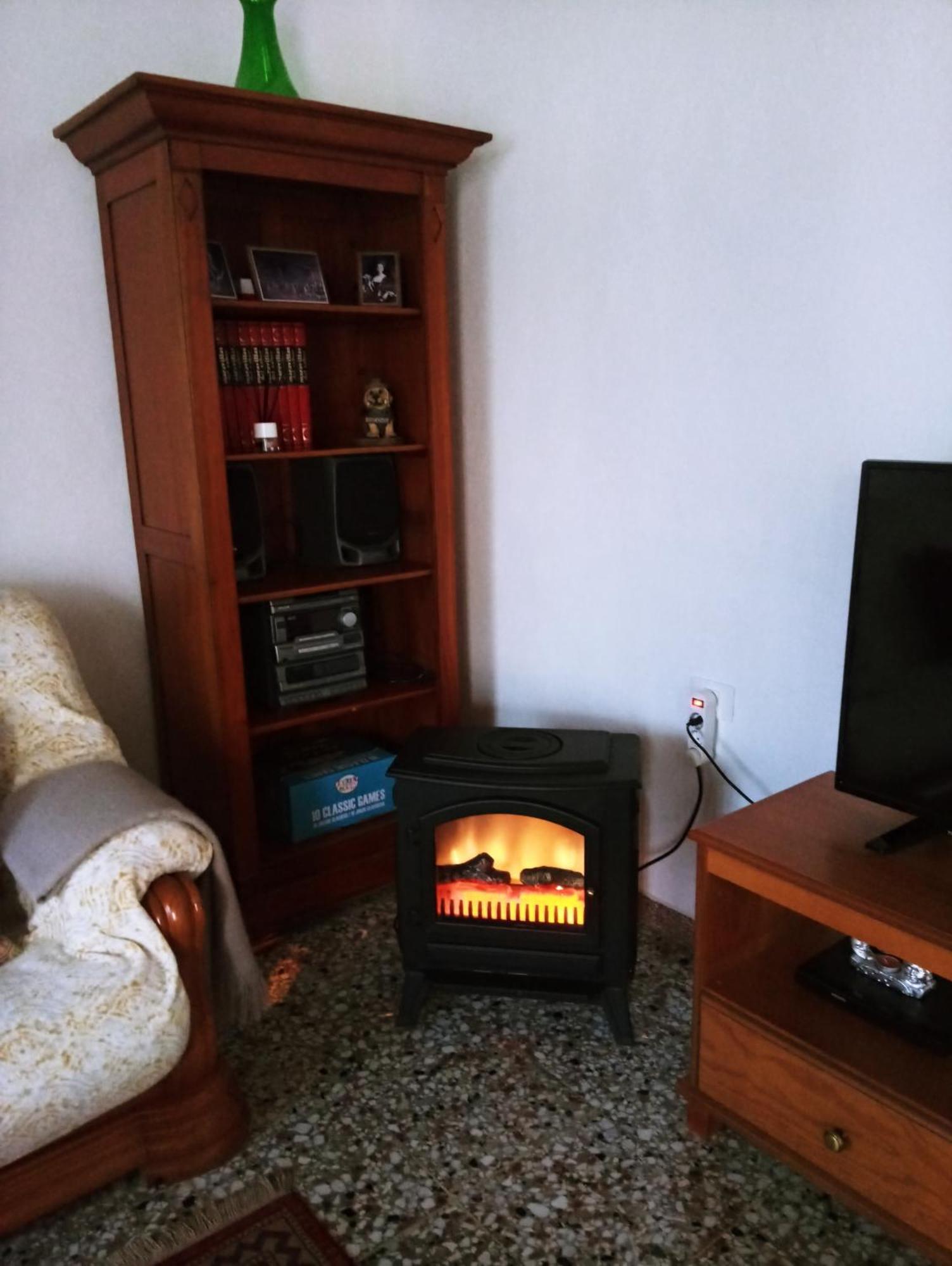 La Casa De Pa Villa Вега де Сан Матео Екстериор снимка