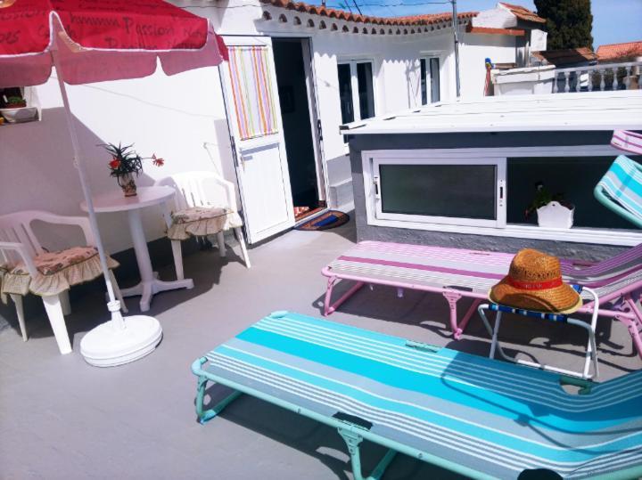 La Casa De Pa Villa Вега де Сан Матео Екстериор снимка